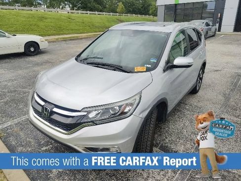 Used 2016 Honda CR-V Touring image 2