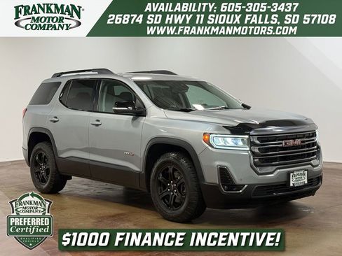 Used 2023 GMC Acadia AT4 AWD/4WD image 1