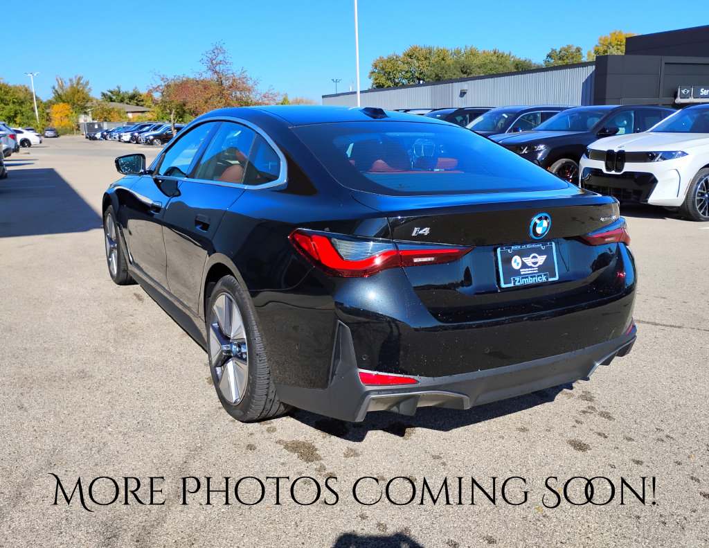 Certified 2023 BMW i4 eDrive35 w/ Premium Package RWD image 4
