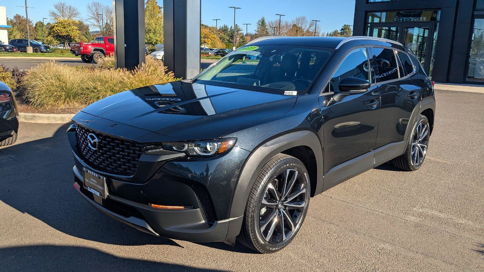 Used 2023 MAZDA CX-50 AWD 2.5 S w/ Cargo Package image 2
