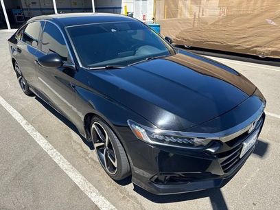 Used 2022 Honda Accord Sport