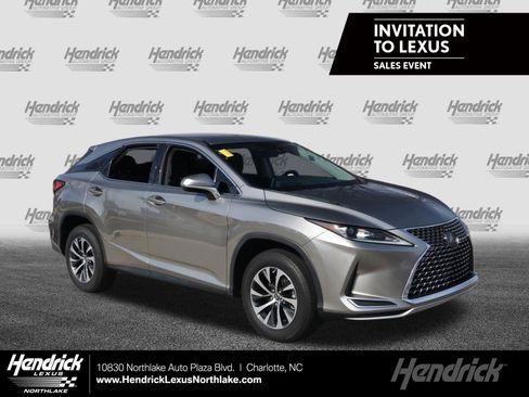 Certified 2021 Lexus RX 350 FWD w/ Accessory Package image 1