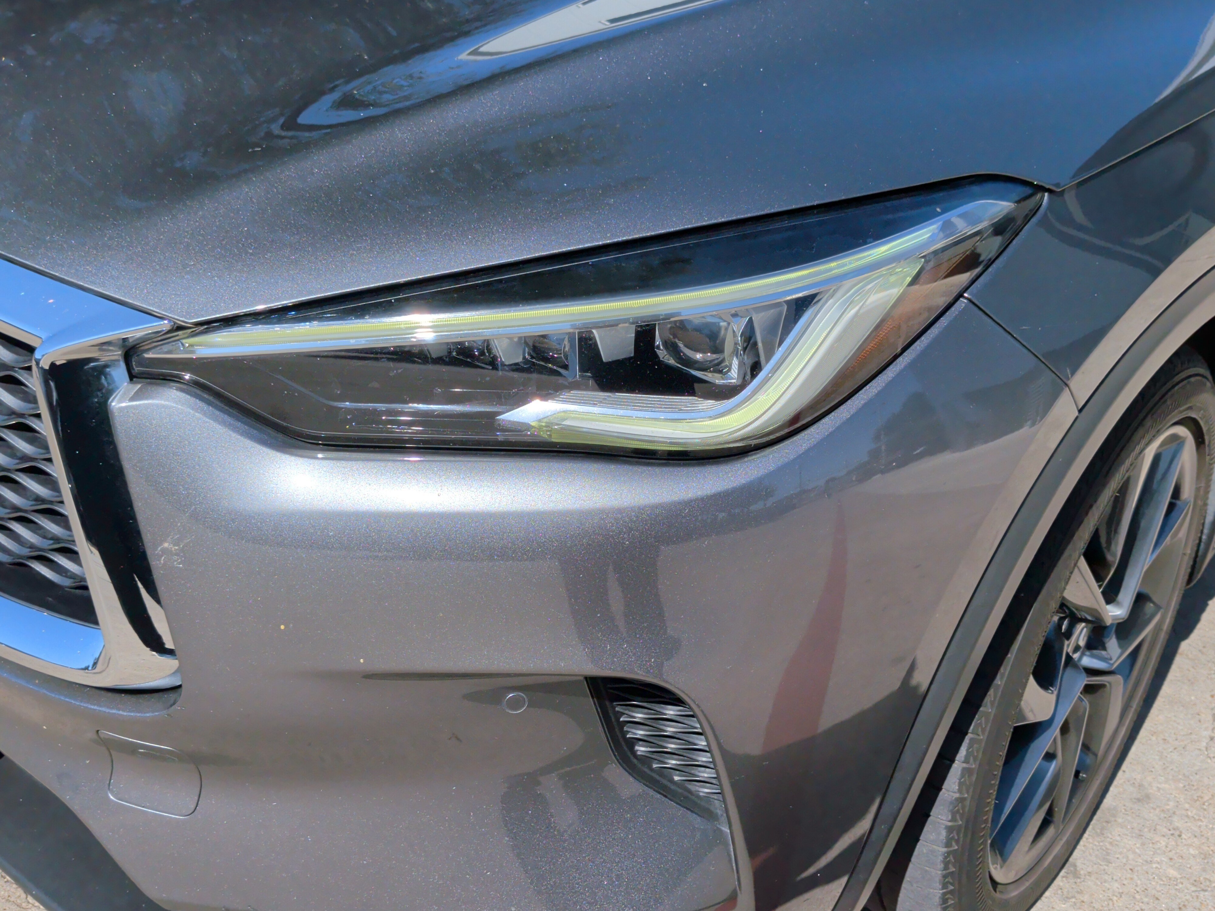 Used 2019 INFINITI QX50 Essential w/ Sensory Package FWD image 6