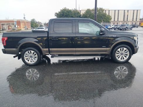 Used 2016 Ford F150 Lariat w/ Equipment Group 501A Mid image 4