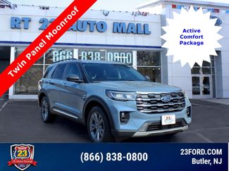 Certified 2025 Ford Explorer Active w/ Active Comfort Package AWD/4WD video 1