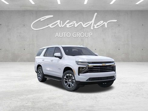 New 2026 Chevrolet Tahoe LT image 1
