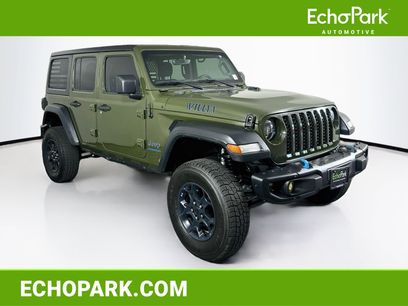Used 2023 Jeep Wrangler Unlimited w/ Cold Weather Group