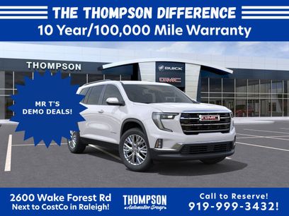 New 2025 GMC Acadia Elevation w/ Elevation Premium Package