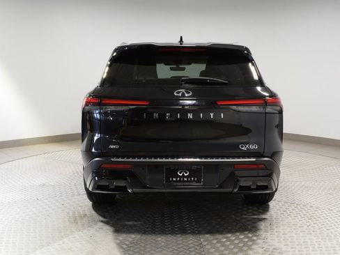 Certified 2023 INFINITI QX60 Luxe w/ Cargo Package AWD/4WD image 6