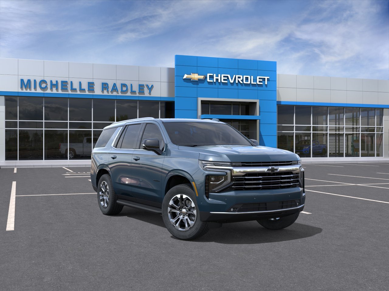 New 2027 Chevrolet Tahoe LT w/ Comfort Package AWD/4WD image 1