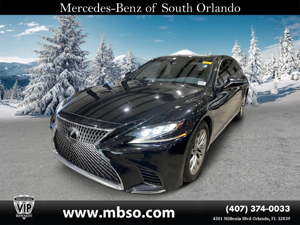 Used 2019 Lexus LS 500 w/ Accessory Package (Z2) RWD image 18
