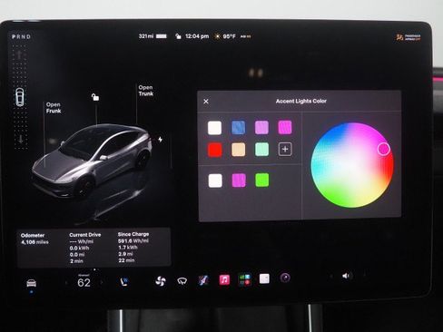 Used 2026 Tesla Model Y Long Range RWD image 37
