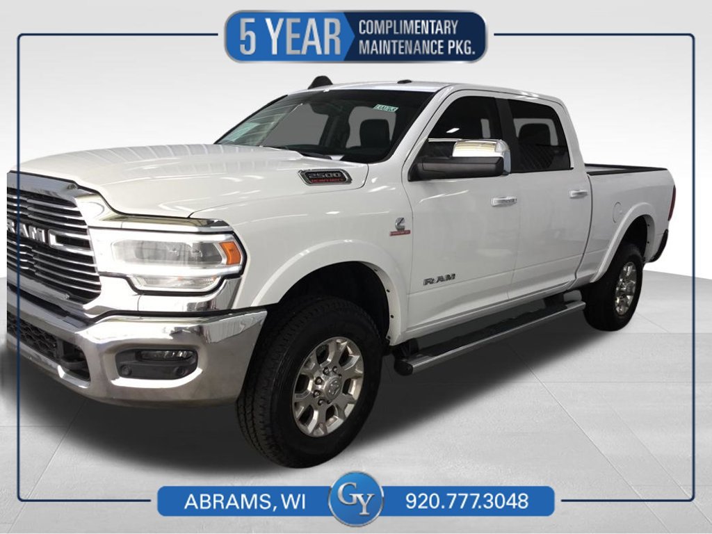 Used 2020 RAM 2500 Laramie AWD/4WD image 1