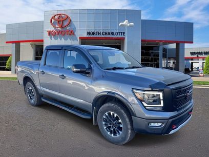 Used 2020 Nissan Titan PRO-4X w/ Pro-4x Convenience Package