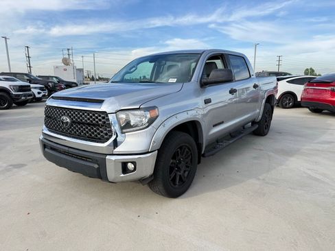 Used 2021 Toyota Tundra SR5 w/ SR5 Leather Package image 1