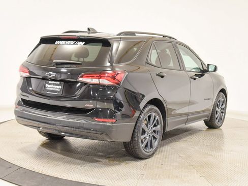 Used 2022 Chevrolet Equinox RS w/ RS Leather Package image 5