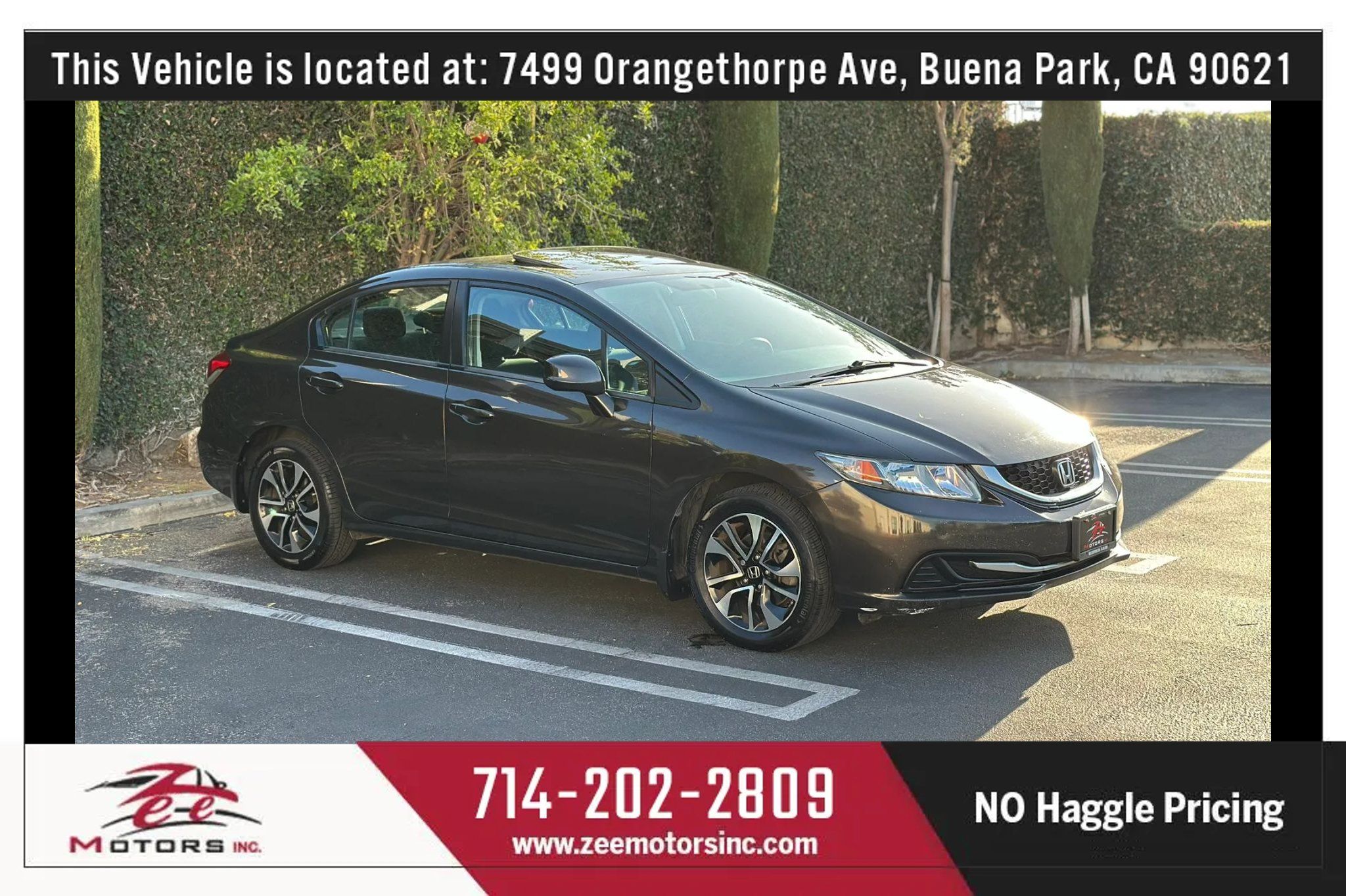Used 2013 Honda Civic EX image 4