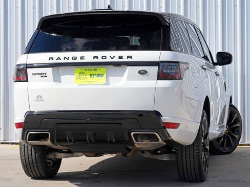 Used 2021 Land Rover Range Rover Sport HST image 5