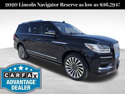 Used 2020 Lincoln Navigator Reserve w/ Luxury Package