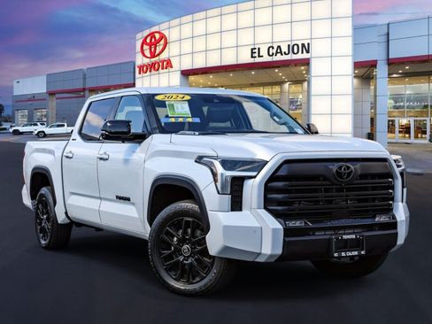 Used 2024 Toyota Tundra Limited AWD/4WD image 1