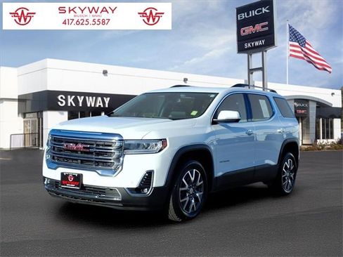 Used 2023 GMC Acadia SLT image 1
