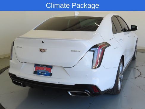 Used 2022 Cadillac CT4 Sport w/ Climate Package RWD image 3
