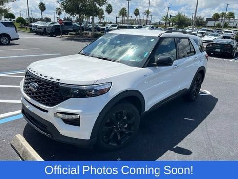 Used 2023 Ford Explorer ST-Line w/ Class IV Trailer Tow Package RWD image 2