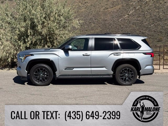 Used 2024 Toyota Sequoia Platinum AWD/4WD image 2