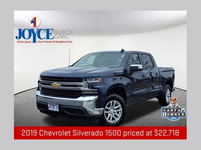 Used 2019 Chevrolet Silverado 1500 LT w/ All-Star Edition