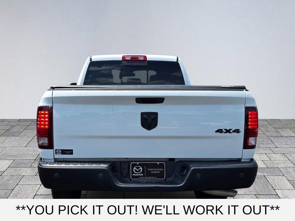 Used 2023 RAM 1500 Warlock AWD/4WD image 6
