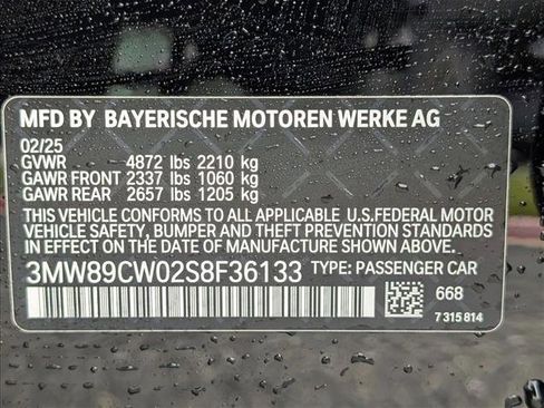 Used 2025 BMW 330i xDrive Sedan w/ Convenience Package image 26