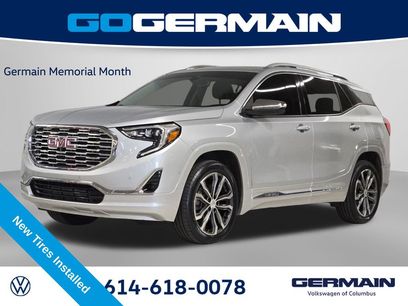Used 2020 GMC Terrain Denali w/ Denali Premium Package