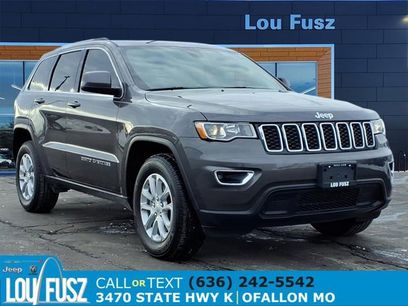 Used 2021 Jeep Grand Cherokee Laredo