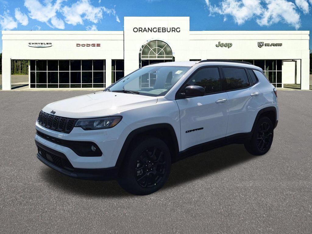 New 2026 Jeep Compass Latitude AWD/4WD image 5