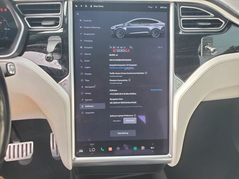 Used 2016 Tesla Model X Performance AWD/4WD image 39