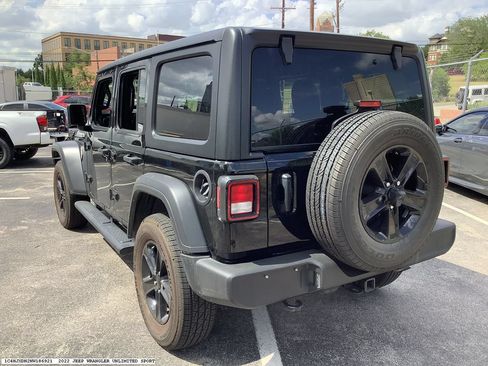 Used 2022 Jeep Wrangler Unlimited Sport AWD/4WD image 5
