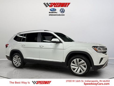 Used 2021 Volkswagen Atlas SEL AWD/4WD image 1