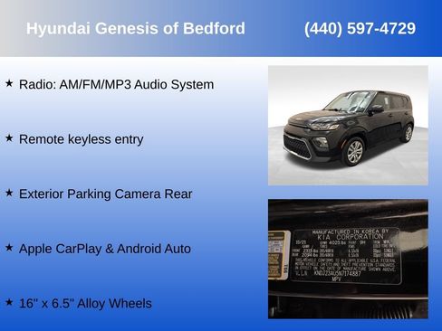 Used 2022 Kia Soul LX FWD image 7