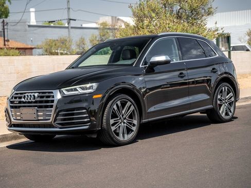 Used 2018 Audi SQ5 Premium Plus AWD/4WD image 1