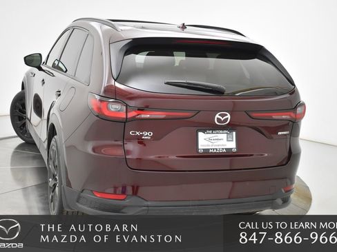 Certified 2025 MAZDA CX-90 3.3 Turbo w/ Premium Sport Pkg image 7