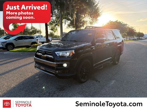 Used 2020 Toyota 4Runner Nightshade AWD/4WD image 1