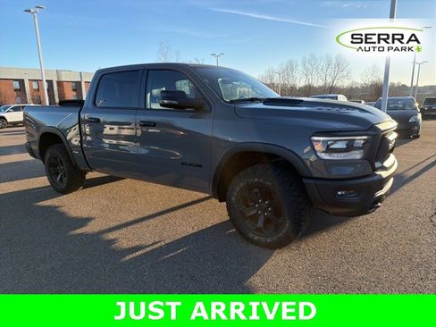 Used 2023 RAM 1500 Rebel w/ Rebel Level 2 Equipment Group image 2