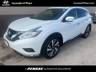 Used 2018 Nissan Murano Platinum w/ Cargo Package