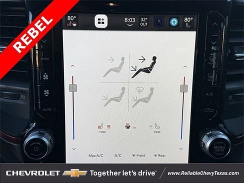 Used 2023 RAM 1500 Rebel w/ Rebel Level 1 Equipment Group image 24