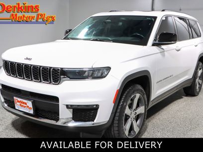 Used 2021 Jeep Grand Cherokee L Limited