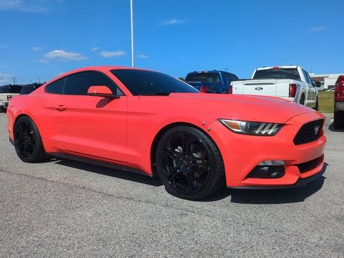 Used 2016 Ford Mustang Premium RWD image 2