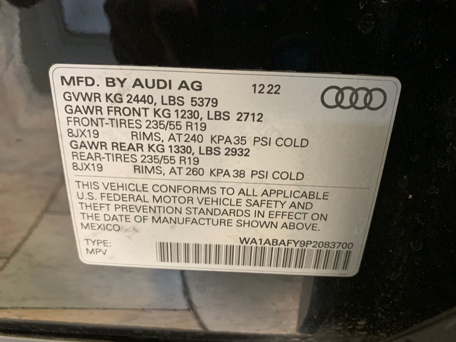 Used 2023 Audi Q5 2.0T Premium w/ Convenience Package AWD/4WD image 57