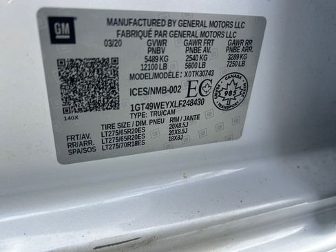 Used 2020 GMC Sierra 3500 Denali w/ Gooseneck/5TH Wheel Package AWD/4WD image 35