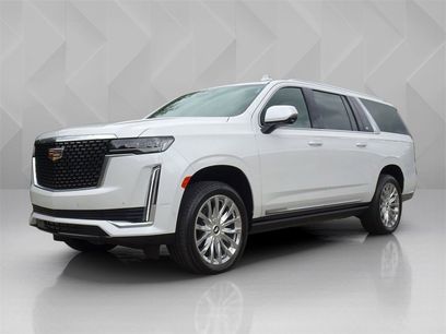 Certified 2024 Cadillac Escalade ESV Premium Luxury w/ Performance Package