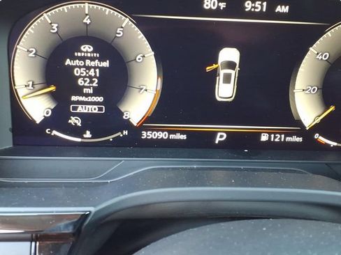 Certified 2023 INFINITI QX60 Sensory w/ Vision Package AWD/4WD image 34